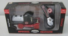 1:24 Texaco 1912 Ford Model T Oil Tanker With Bonus Texaco Cresent Wrench MIB