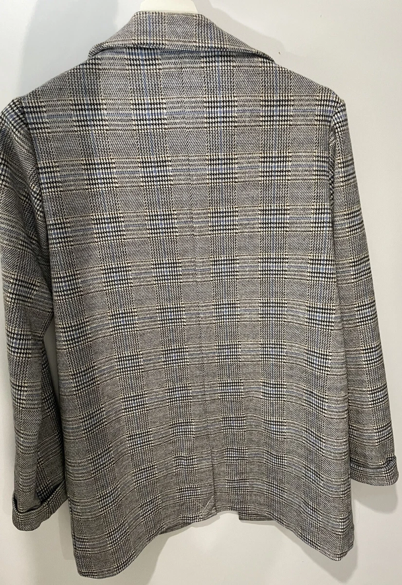Sportsgirl check blazer sale