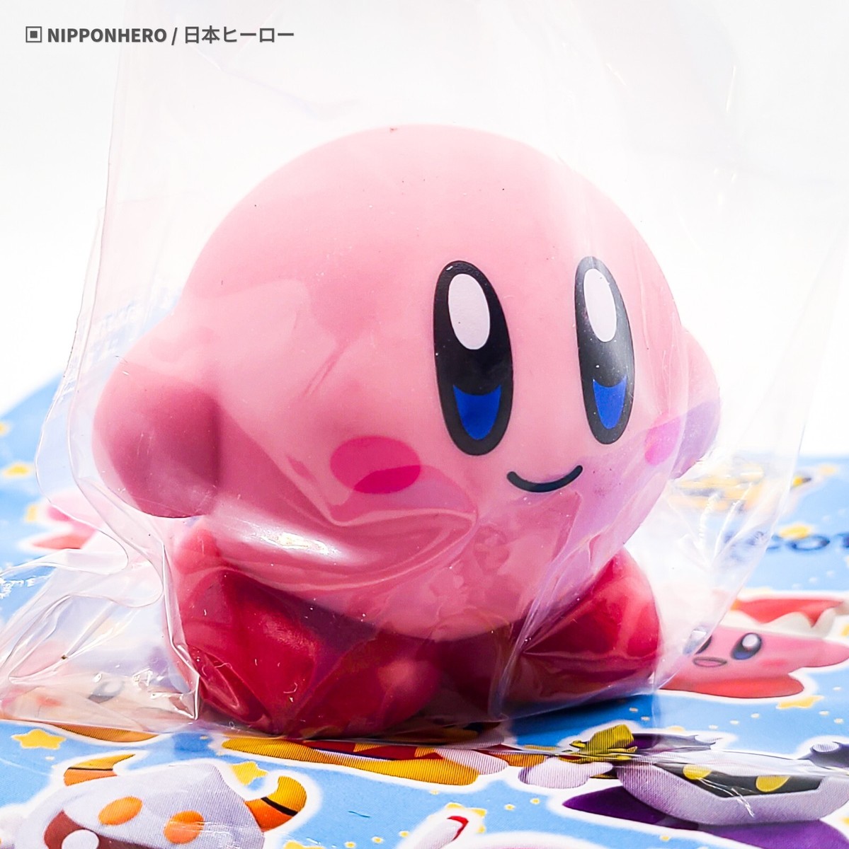 Kirby Sofubi Finger Puppet Mascot Figure NORMAL Soft Vinyl Hoshi