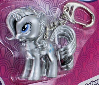 My Little Pony RARITY Keychain Keyring MLP Friendship is Magic