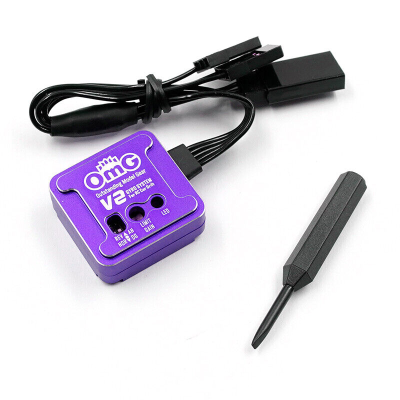 OMG Drift Tuned Gyro V4 - Purple OMG Drift Tuned Gyro V4 - Purple