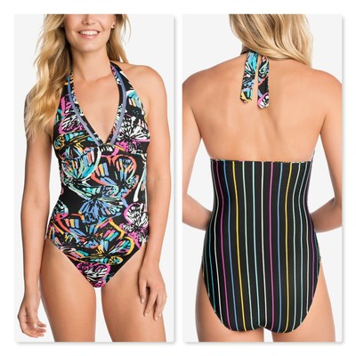 vera bradley reversible bathing suit