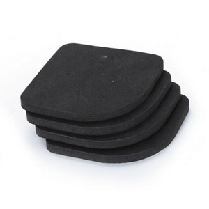 4x Washing Machine Shock Mute Pads Refrigerator Non-slip Anti Vibration Mats HQ 4x Washing Machine Shock Mute Pads Refrigerator Non-slip Anti Vibration Mats HQ