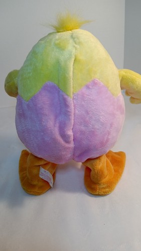 VTG Russ Berrie Musical Plush Chick in Egg Plays Chicken Dance, does not dance - Picture 8 of 18