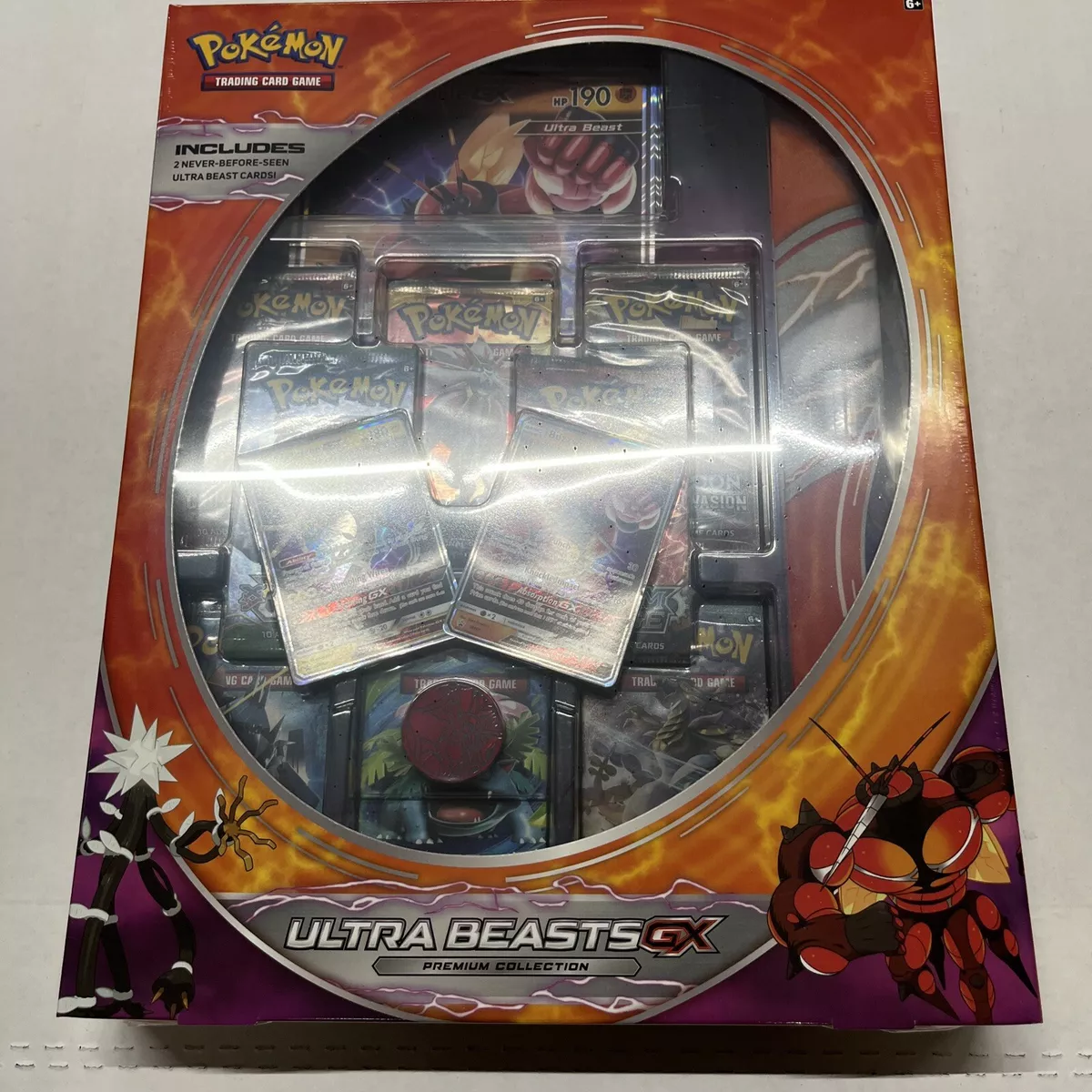 Pokémon TCG: Ultra Beasts GX Premium Collection (Buzzwole