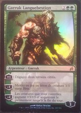 Garruk Languebestion Wildspeaker PREMIUM / FOIL VF - French Lorwyn - Magic mtg