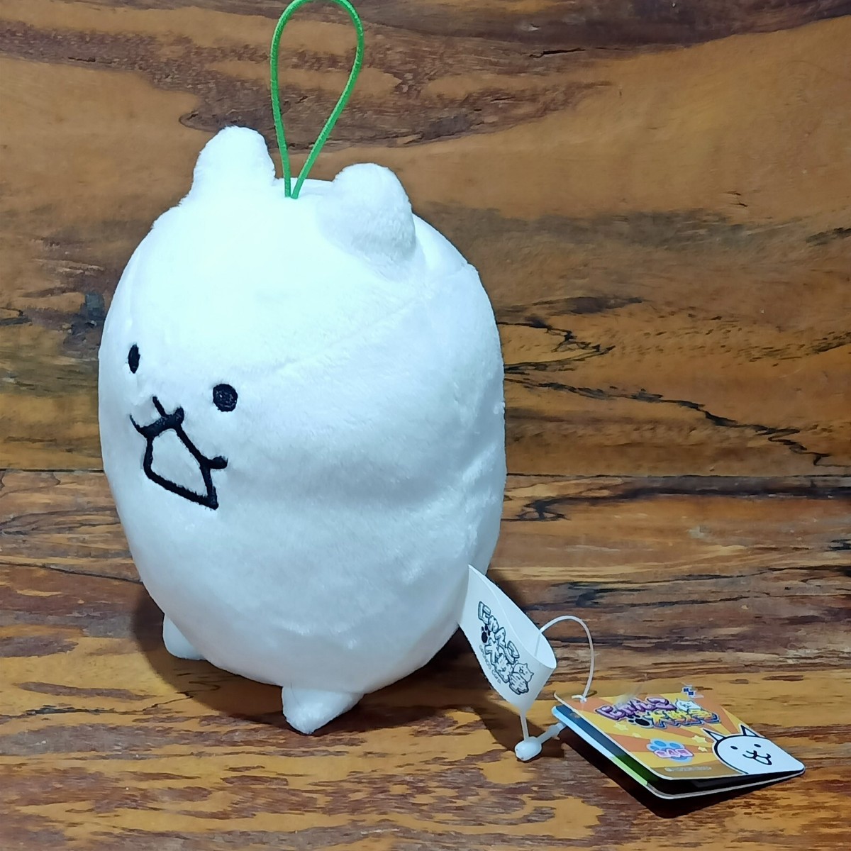 The Battle Cats Tank Cat Neko Nyanko Great War Mochi Plush