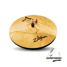 Zildjian A Custom Brilliant 14" Hi-Hat Cymbal