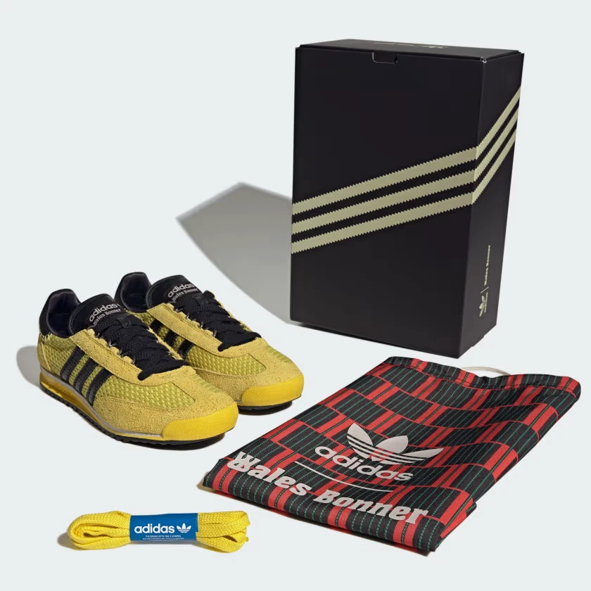 Wales Bonner x adidas SL 76 Yellow for Sale | Authenticity