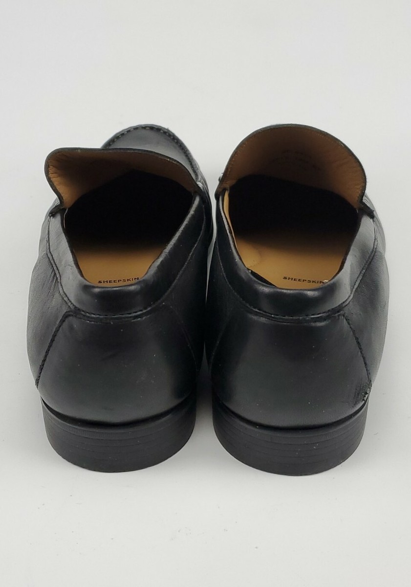 Johnston & Murphy Sheepskin Venetian Loafer Style 20-8471  display picture 1