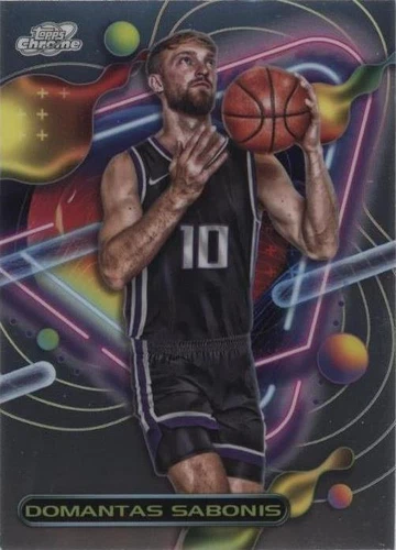 2023-24 Topps Cosmic Chrome - Domantas Sabonis #106