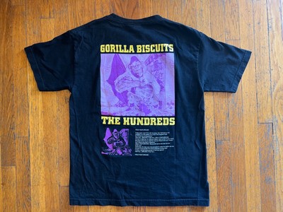 Gorilla Biscuit GB T shirt NYHC NY Hardcore T shirt M Hundreds 