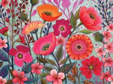 Cobble Hill Shady Garden 275 Piece Jigsaw Puzzle