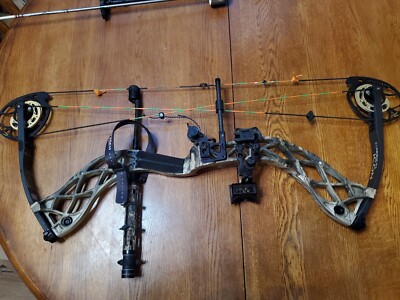 Kit Arc à poulie Carbon Zion RAK Binary Cam Bowtech