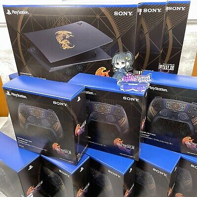 PS5 FINAL FANTASY XVI FF16 Limited Edition DualSense Controller & Cover