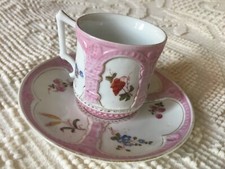 Demitasse or child  s cup and saucer made in Germany