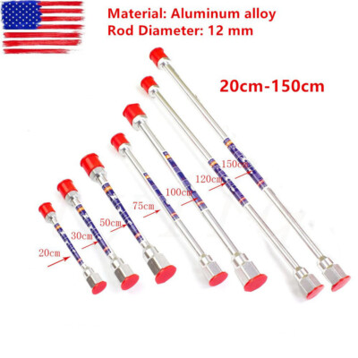 New Universal Airless Paint Sprayer Spray Gun Tip Extension Pole Rod 20cm-150cm