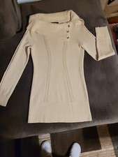 Style & Co Sparkly Gold Tunic/Dress, Size M