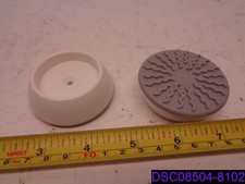 Qty 4: Maisi Baby Gate Wall Cups White Wall Bumper Guards for Gates