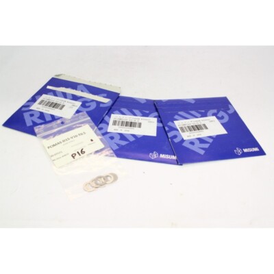 78 Stück Misumi PCIMRS10-15-0,5 Scheibenring 15 x 0,5 mm (B1087)
