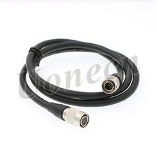 Hirose Cavo di Alimentazione 4 Pin Femmina a Hirose 4 Pin Maschio 80CM per Alimentazione