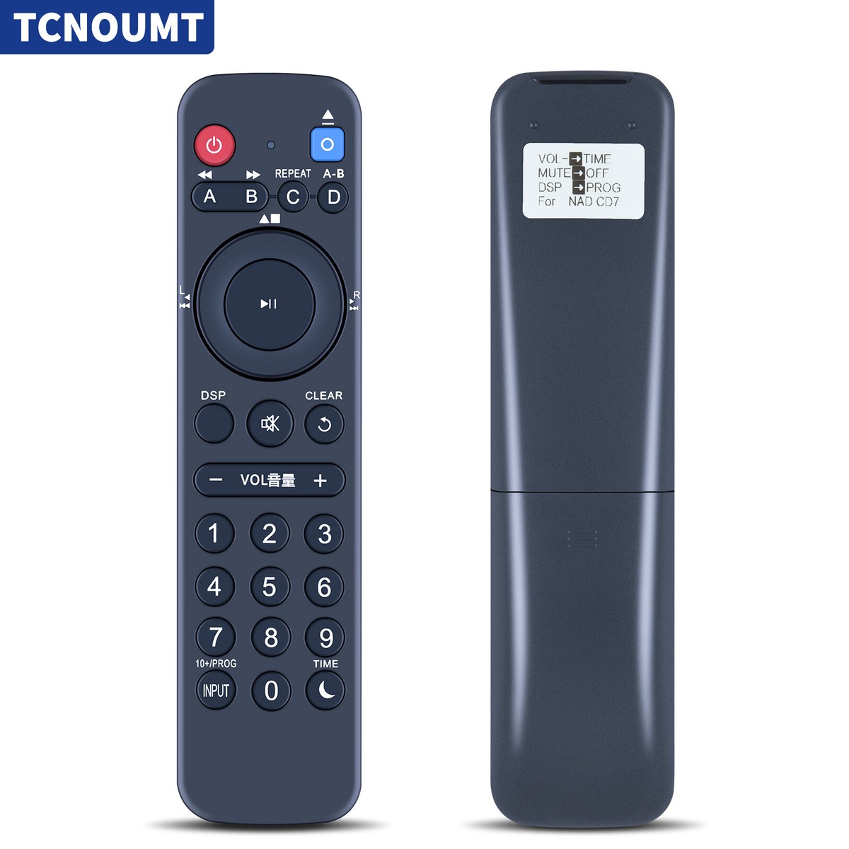 Replacement Remote Control For NAD CD 7 C-516BEE/C-515BEE CD 