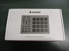 Donner STARRYPAD MIDI Pad 16 Pads USB Control...