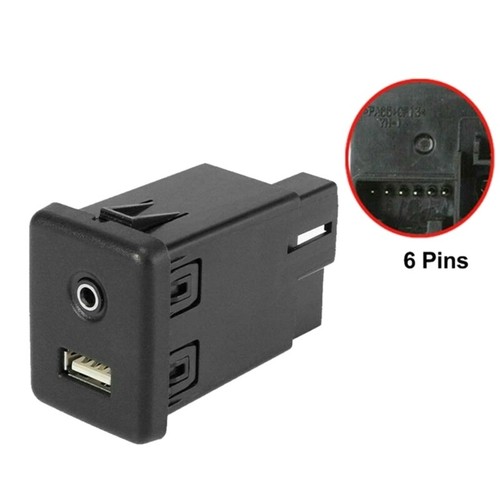 Auxiliary With USB Charging Port 13599456 Car Stereo Auxiliary Input - Picture 3 of 8