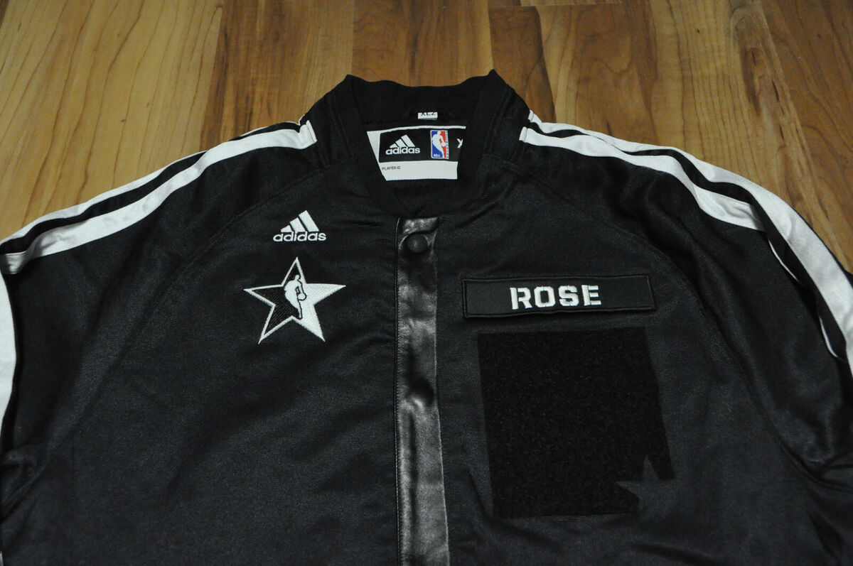 Derrick Rose 2013 NBA East All Star Adidas Jacket Chicago Derrick Rose 2013 NBA East All Star Adidas Jacket Chicago
