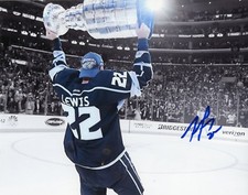 ~~ TREVOR LEWIS Authentic Hand-Signed 