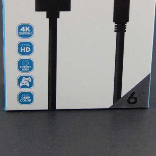 Cable HDMI Ultra HD 4K codo 6 pies - Imagen 9 de 10