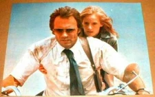 CLINT EASTWOOD THE GAUNTLET ORIGINAL 1978 POSTER PRO ARTS #14-590 NEAR MINT