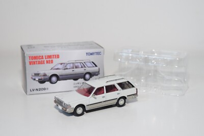 A94 1:64 3 ZOLL TOMICA TOMY VINTAGE LV-N209A NISSAN CEDRIC V20E WAGON SGL MIB