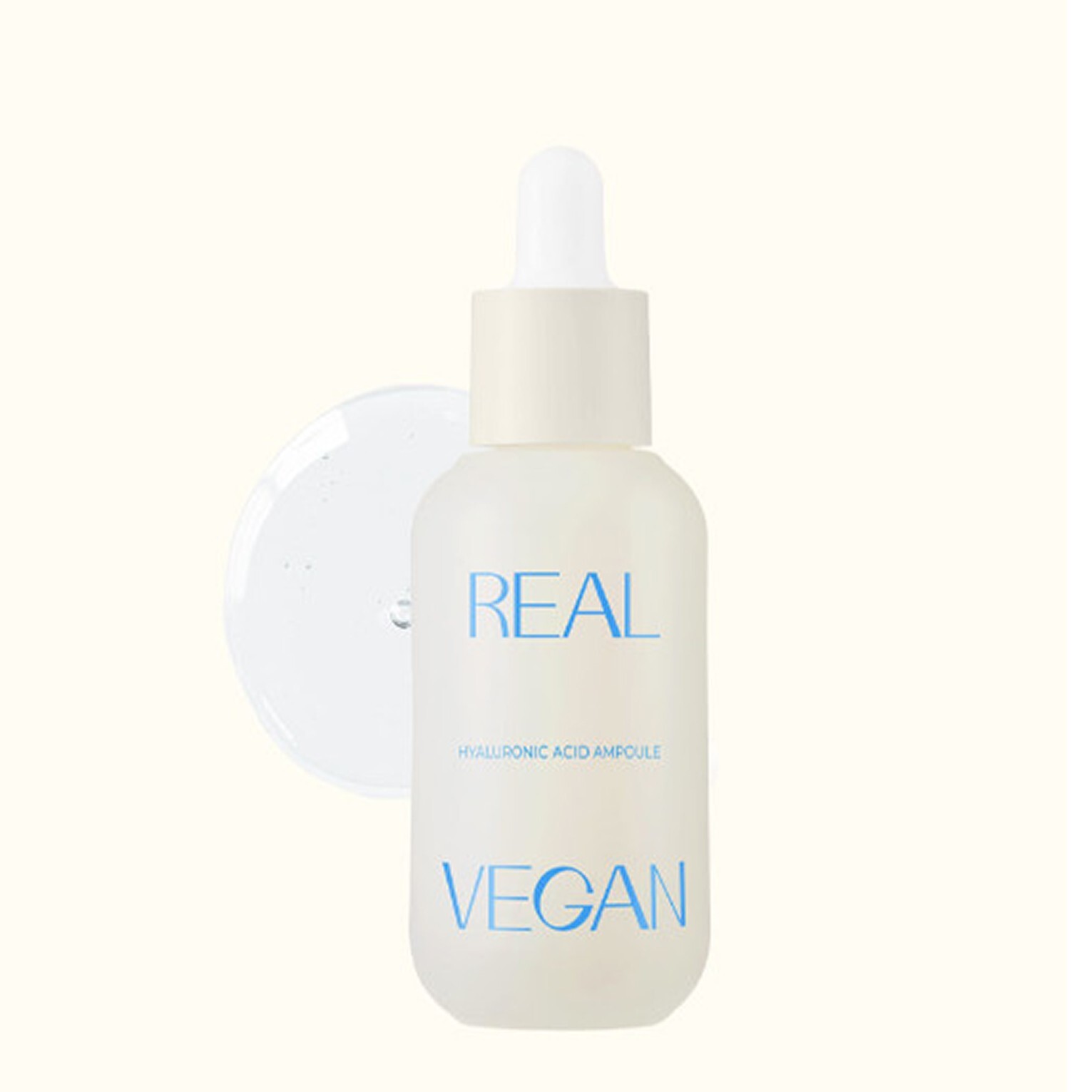 KLAVUU Real Vegan Hyaluronic Acid Ampoule 1.01oz / 30ml K-Beauty