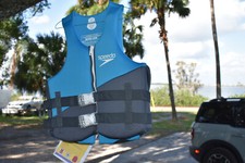 Lot Of 3 Speedo Aquaprene Life Preserver; Size Adult; Brand New with Tags