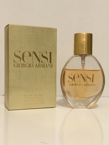 sensi perfume giorgio armani discontinued