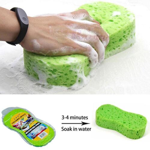Car Wash Sponges,Extra Thick Large Colorful Cleaning Sponge Multi-Purpose 2025