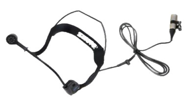 Shure WH20XLR Headset Microphone For Live Performance Black Good
