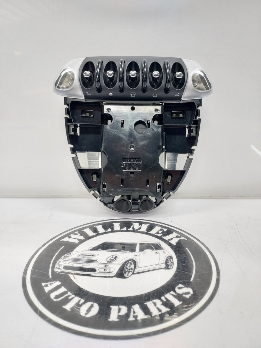 2007-2016 MINI Cooper Roof Switch Panel OEM Front | R55 R56 R60 R61