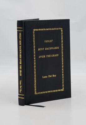 Violet Bent Backwards Over The Grass By Del Rey, Lana [Premium Leather Bound]