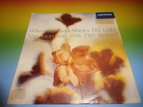 Van Morrison - Whenever God Shines His Light *1989*PROMO* TOP PROG*ROCK 7" - Bild 2 von 7