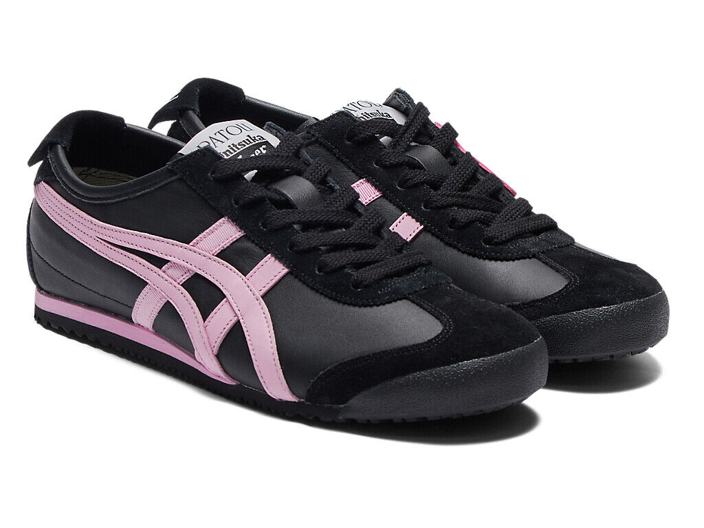 1183C380-001 PATOU Onitsuka Tiger Mexico 66 Black White 1183C380-001 PATOU Onitsuka Tiger Mexico 66 Black White
