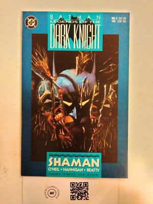 Batman legends of the Dark Knight #2 NM DC Comic Books Robin Catwoman 17 HH30