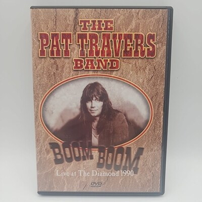The Pat Travers Band - Boom Boom - Live at the Diamond 1990 DVD Very Good