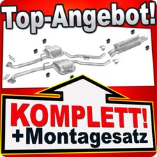 Auspuff für OPEL OMEGA B 3.0 3.2 V6 Kombi Caravan Auspuffanlage