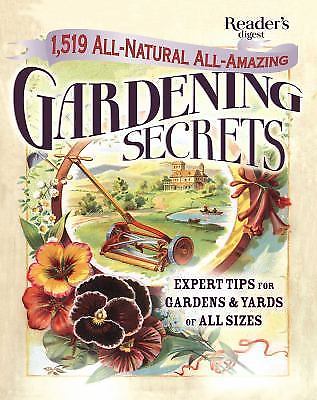 1519 All-Natural, All-Amazing Gardening Secret- hardcover, 9781621452133, Digest