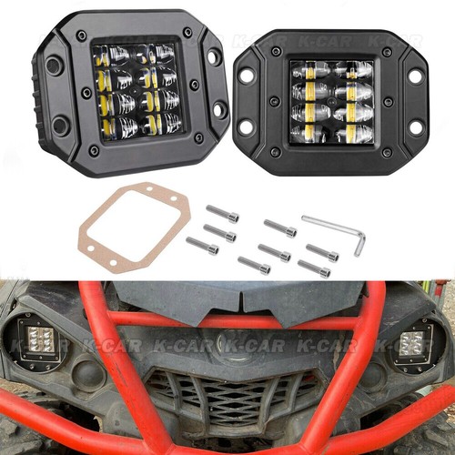 Retrofitting Flush Mount LED Pods In Square Headlights - Foto 11