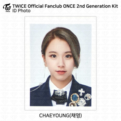 TWICE ONCE Official Fan Club Goods 2nd Term Photocard +