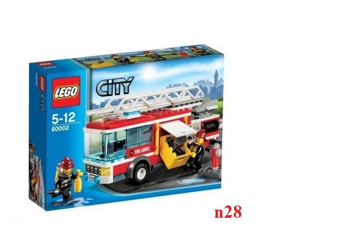 LEGO CITY 60002 Camion dei Pompieri NUOVO (n28)