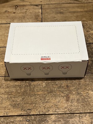 KAWS The Standard 3 x Lightbulbs Unopened Original Boxed